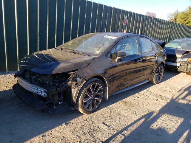 2021 TOYOTA COROLLA SE VIN: 5YFS4MCE0MP066846