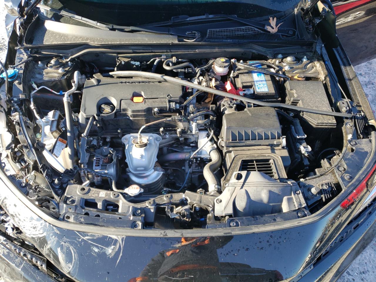 2023 HONDA CIVIC SPORT VIN:2HGFE2F54PH503645