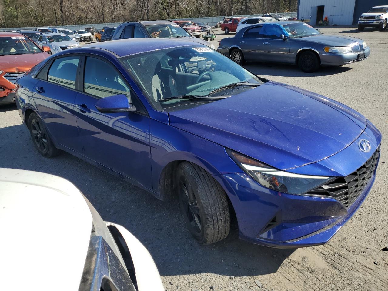 2023 HYUNDAI ELANTRA SEL VIN:KMHLM4AG5PU379158