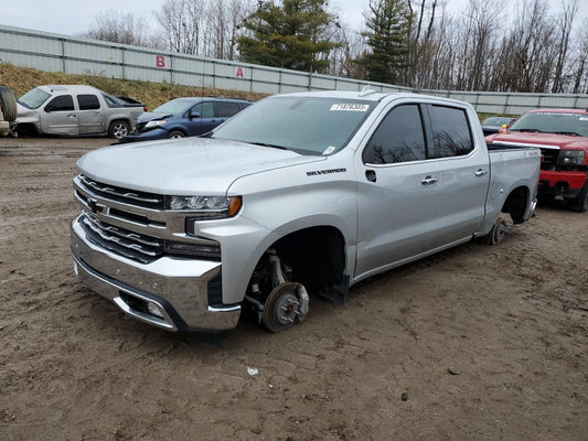 2022 CHEVROLET SILVERADO LTD K1500 LTZ VIN:1GCUYGED3NZ170628