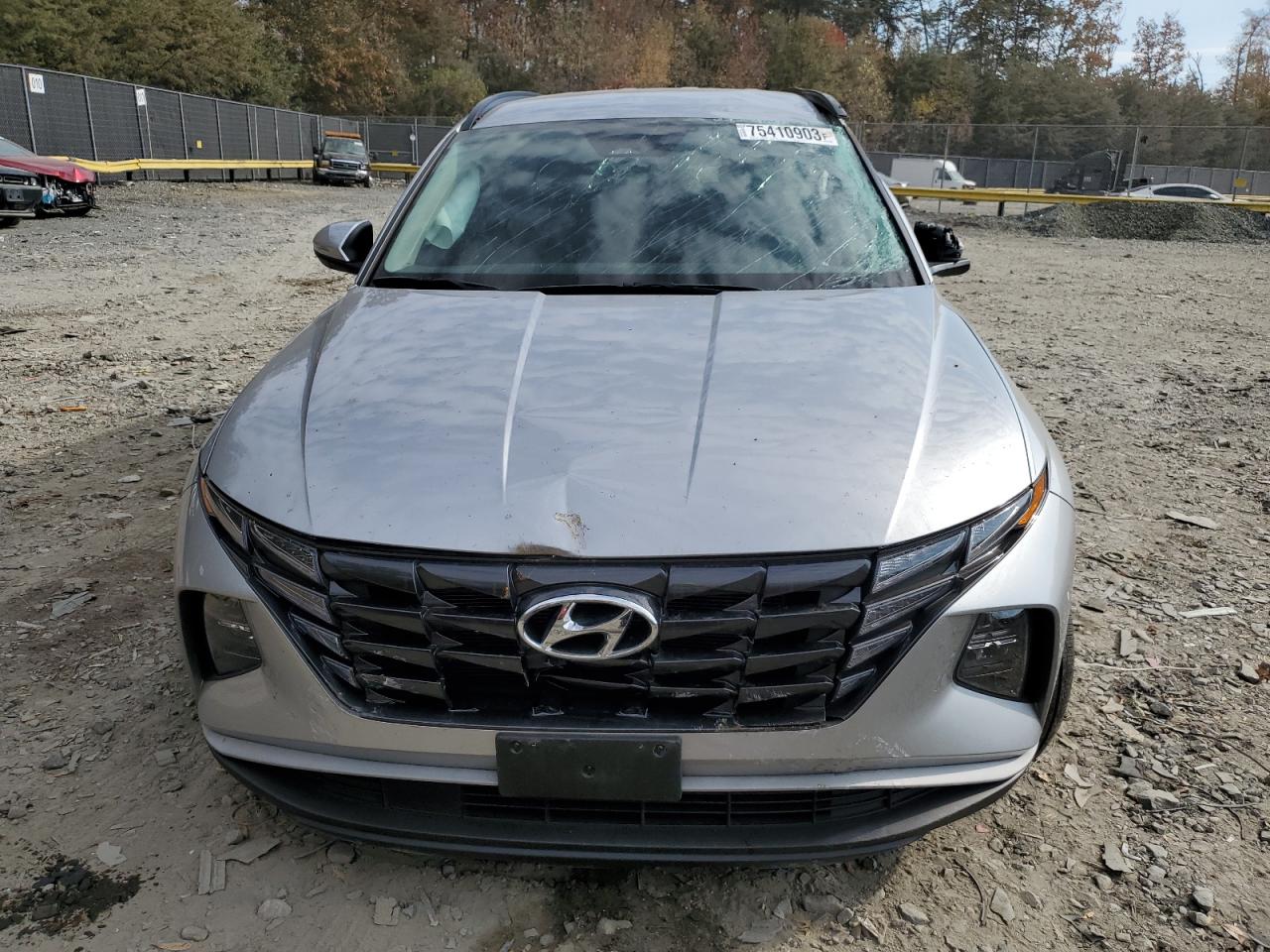 2022 HYUNDAI TUCSON SEL VIN:5NMJBCAE1NH080331