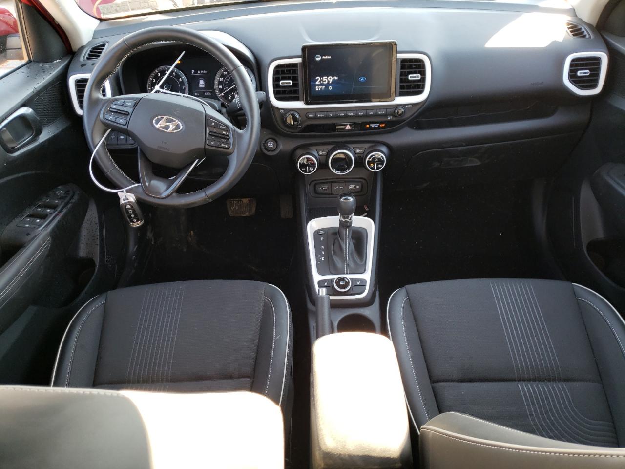 2022 HYUNDAI VENUE SEL VIN:KMHRC8A38NU151802