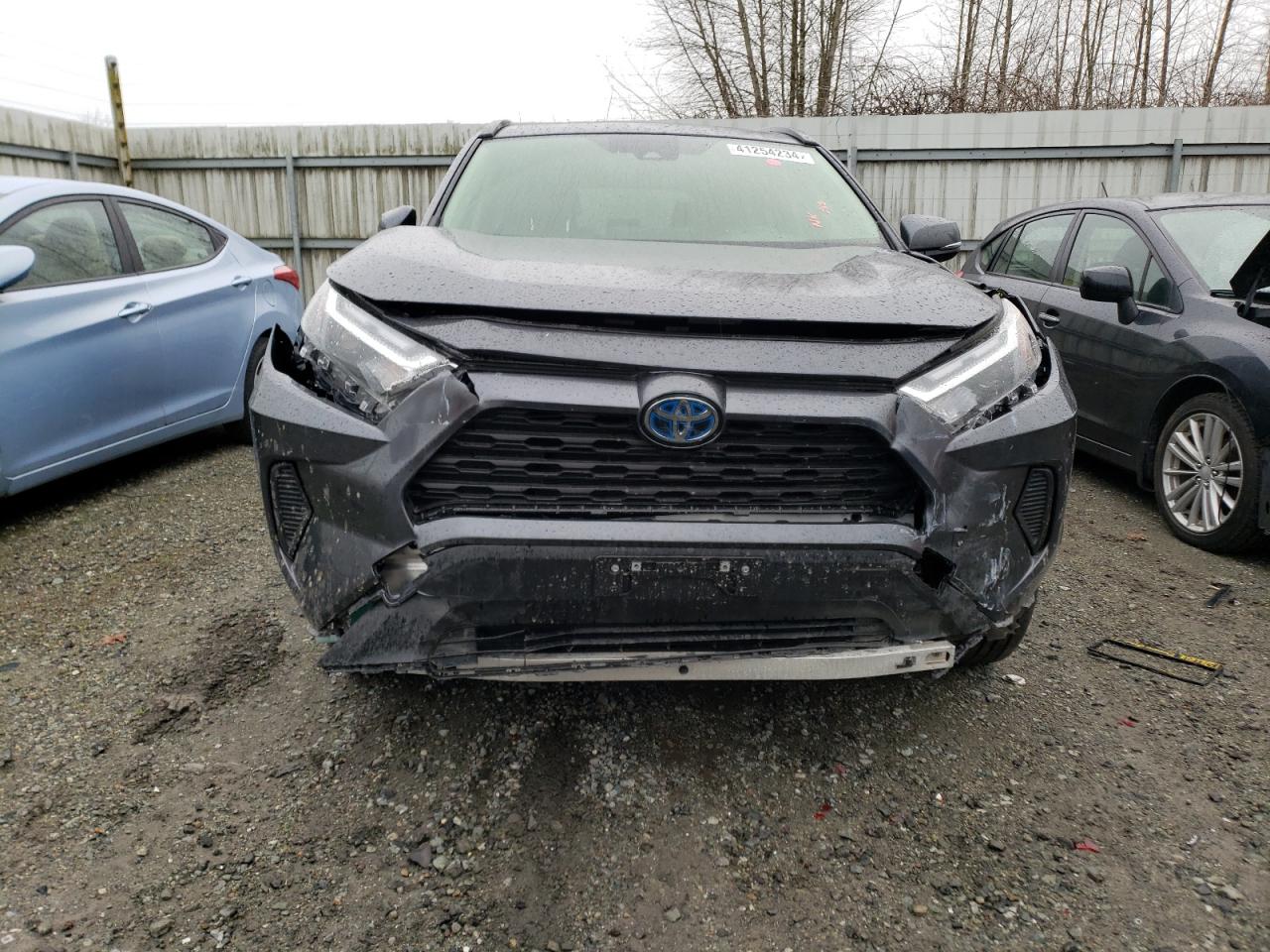 2023 TOYOTA RAV4 XLE VIN:JTMRWRFV2PD571022