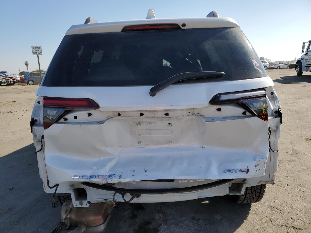 2023 GMC ACADIA AT4 VIN:1GKKNLLS6PZ209522