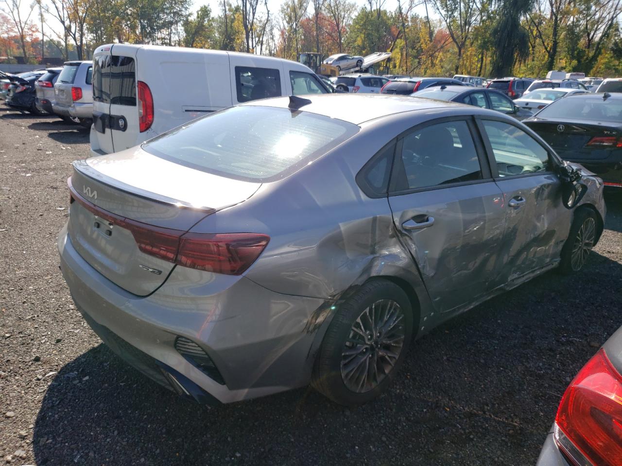 2023 KIA FORTE GT LINE VIN:3KPF54AD5PE637553