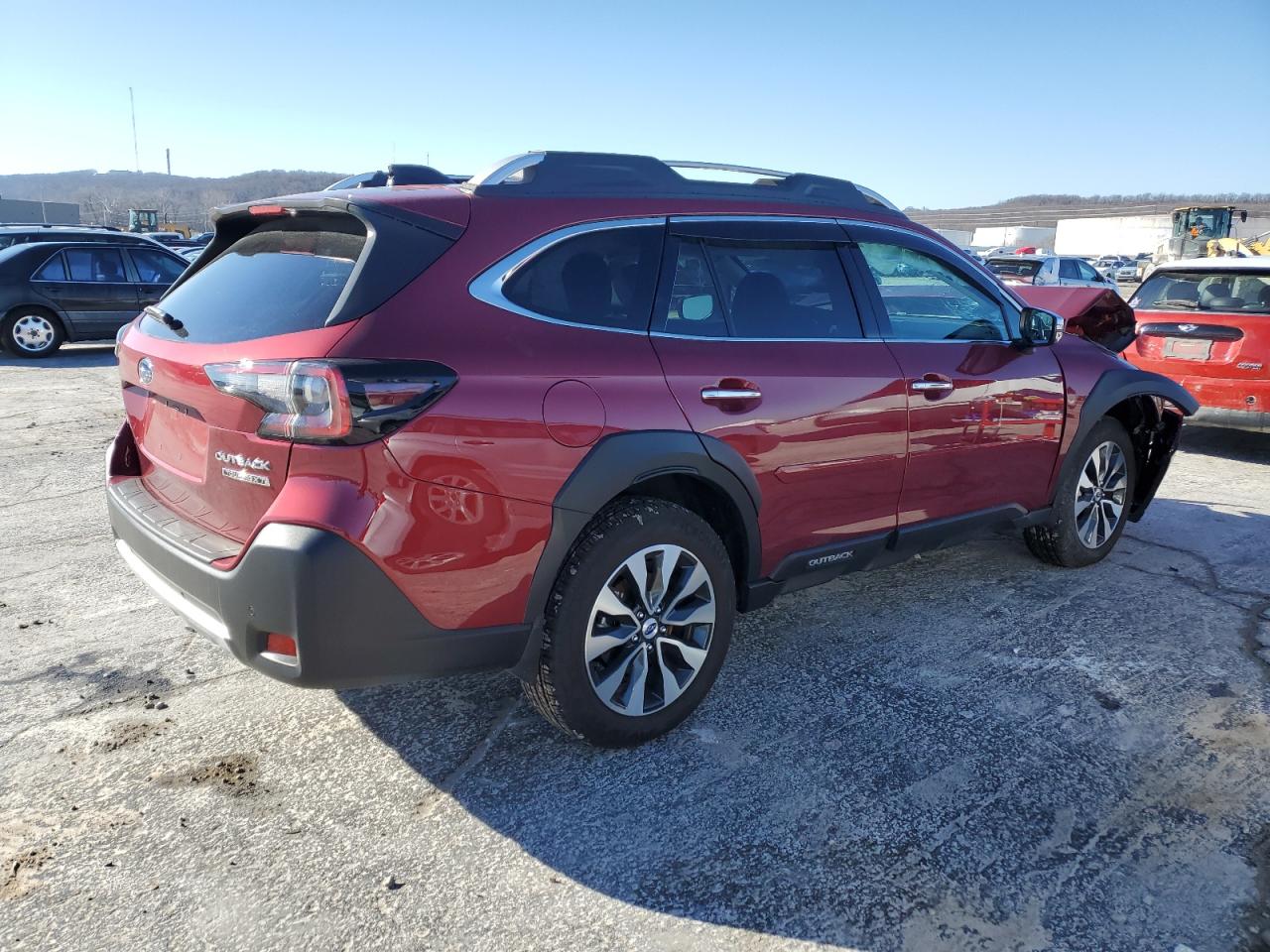 2023 SUBARU OUTBACK TOURING VIN:4S4BTGPD7P3177456