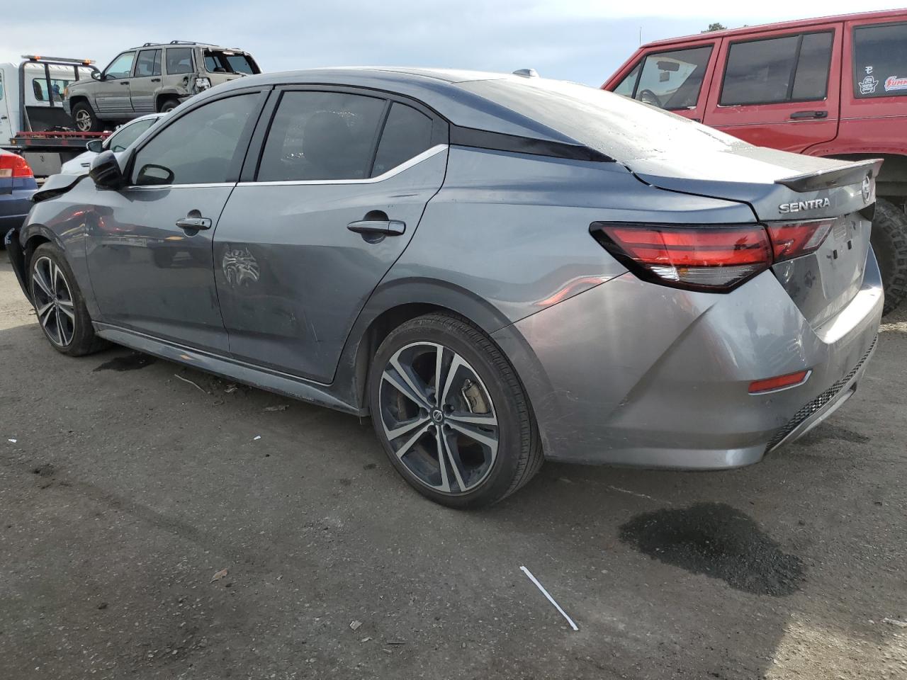 2022 NISSAN SENTRA SR VIN:3N1AB8DV0NY288363