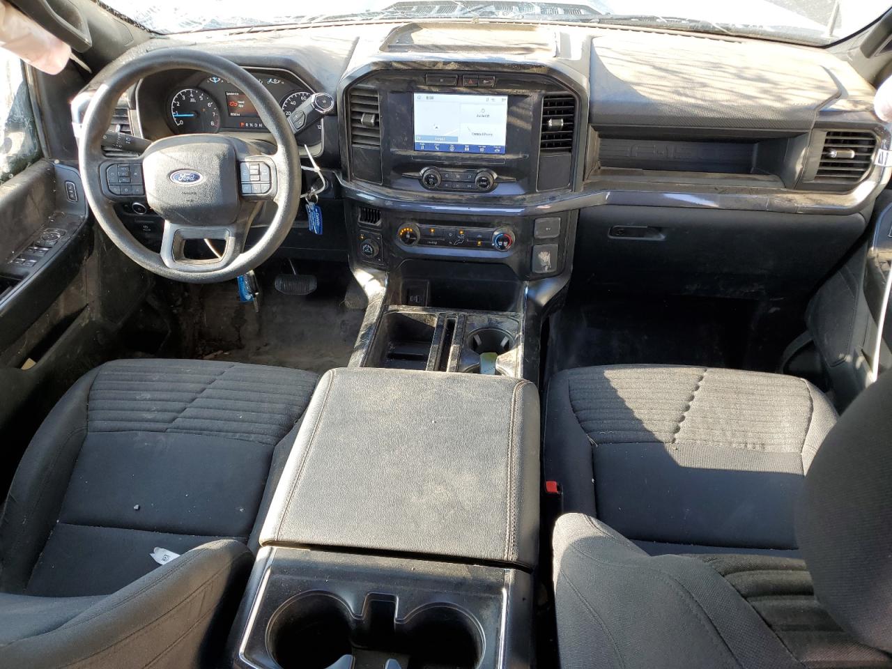 2023 FORD F150 SUPERCREW VIN:1FTFW1E58PKD29806