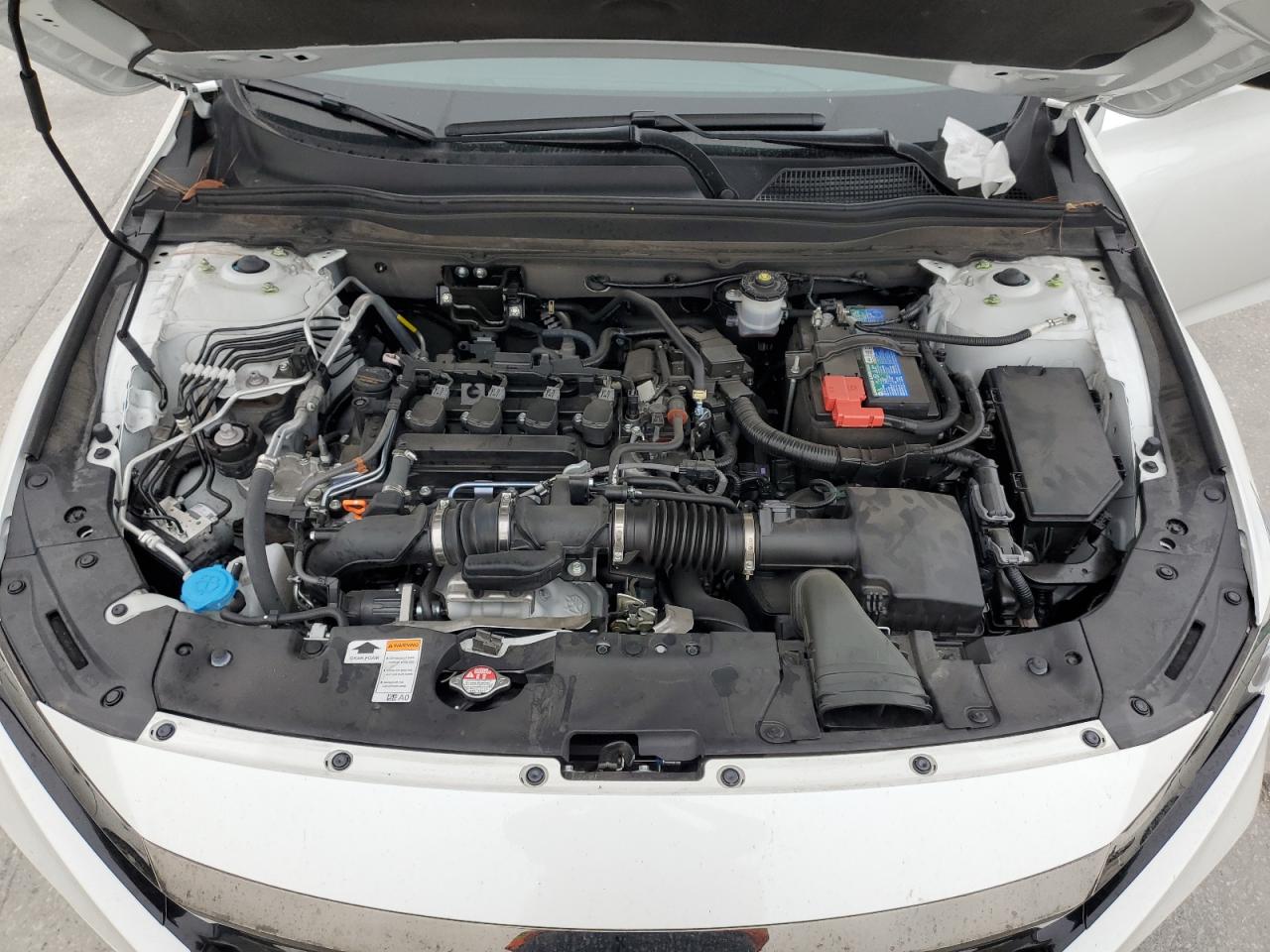 2022 HONDA ACCORD SPORT VIN:1HGCV1F34NA124541