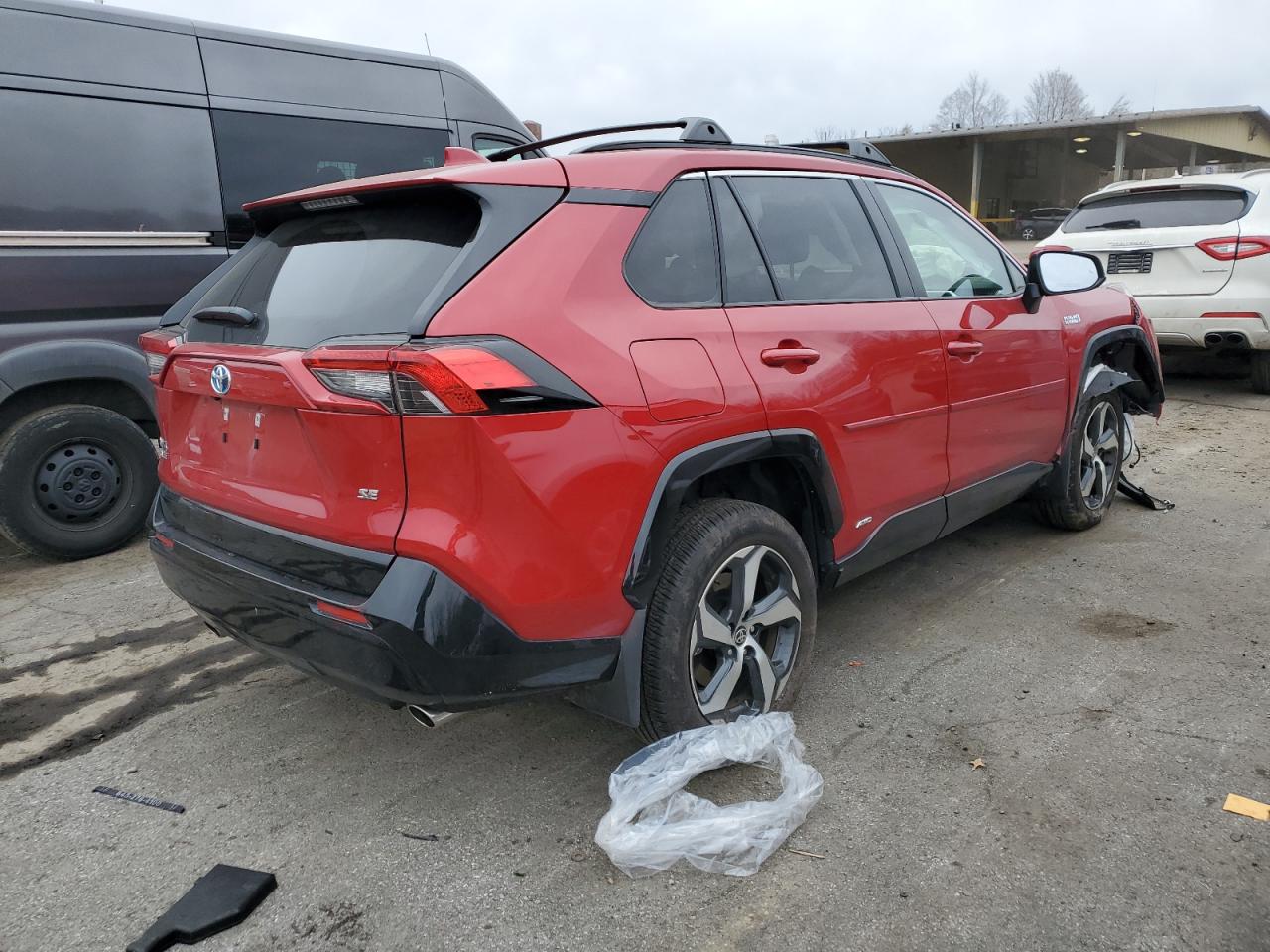 2022 TOYOTA RAV4 PRIME SE VIN:JTMAB3FV6ND092959