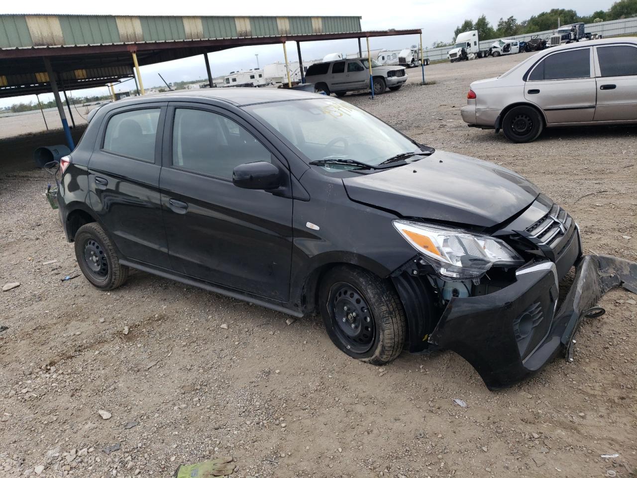 2024 MITSUBISHI MIRAGE ES VIN:ML32AUHJ7RH002615