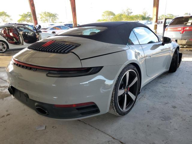 2021 PORSCHE 911 CARRERA S VIN: WP0CB2***********