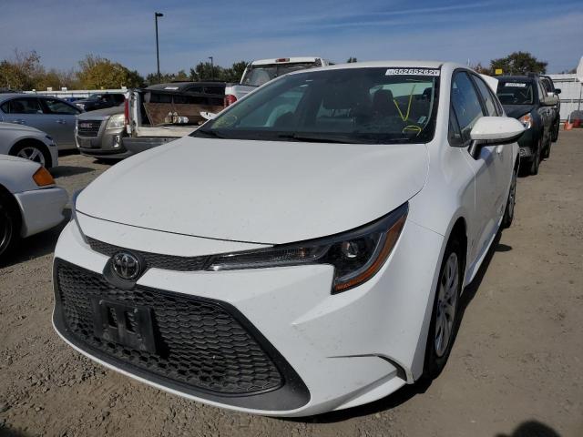 2021 TOYOTA COROLLA LE VIN: 5YFEPMAE9MP246477