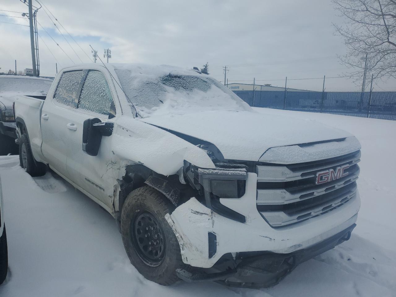 2023 GMC SIERRA K1500 SLE VIN:1GTUUBED5PZ235206