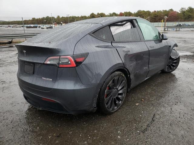 2021 TESLA MODEL Y VIN: 5YJYGDEF8MF075474