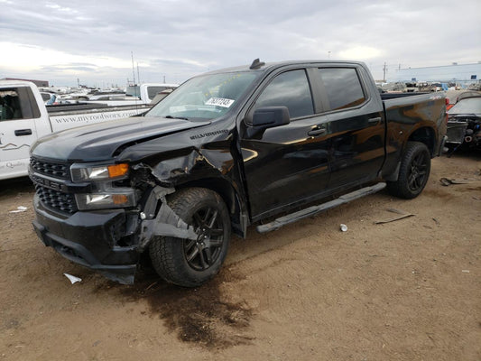 2022 CHEVROLET SILVERADO LTD K1500 CUSTOM VIN:1GCPYBEK4NZ141461