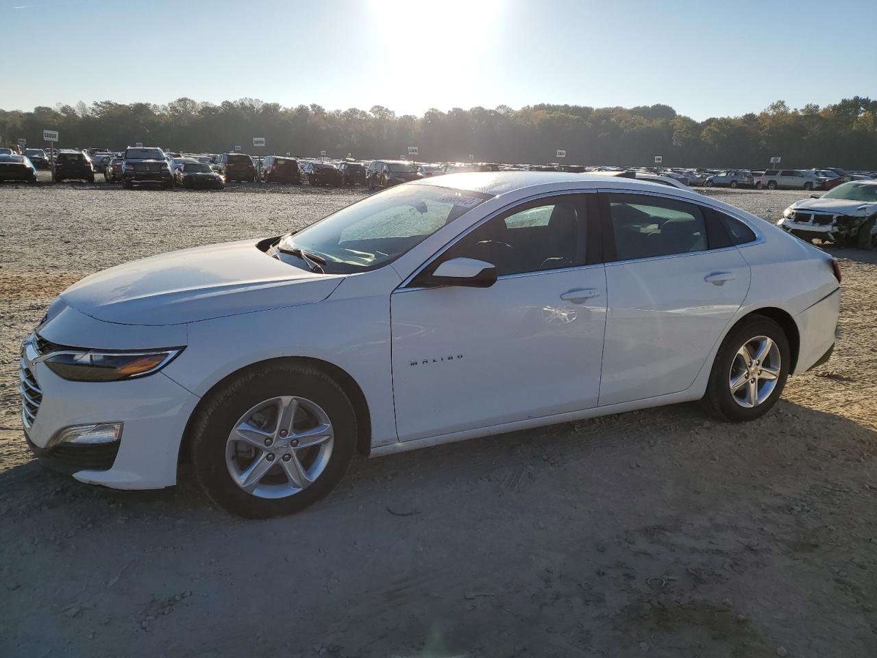 2023 CHEVROLET MALIBU LS VIN:1G1ZC5ST7PF193816