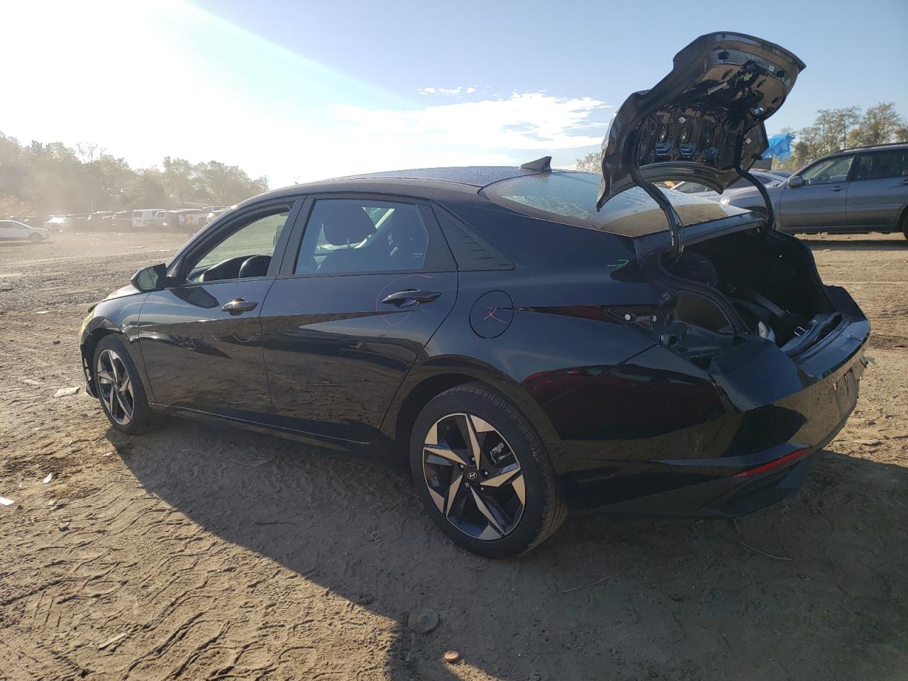 2023 HYUNDAI ELANTRA SEL VIN:KMHLS4AG6PU515741
