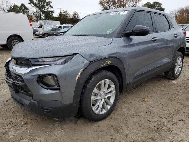 2021 CHEVROLET TRAILBLAZER LS VIN: KL79MMS29MB024127