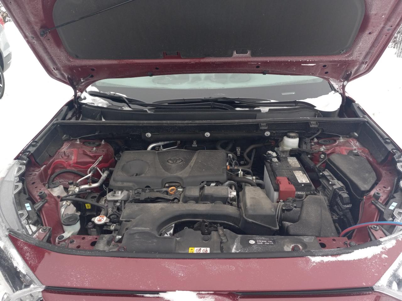 2022 TOYOTA RAV4 LE VIN:2T3F1RFV8NW275360