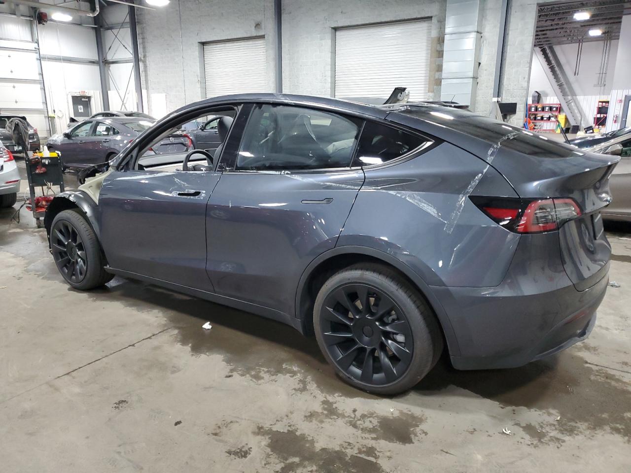 2022 TESLA MODEL Y  VIN:7SAYGDEE2NA013884