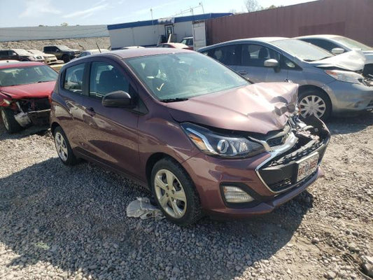 2021 CHEVROLET SPARK LS VIN: KL8CB6SA3MC707932