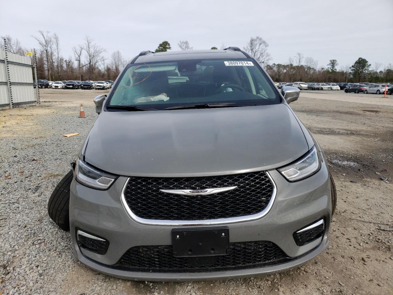 2022 CHRYSLER PACIFICA LIMITED VIN:2C4RC3GG2NR185037