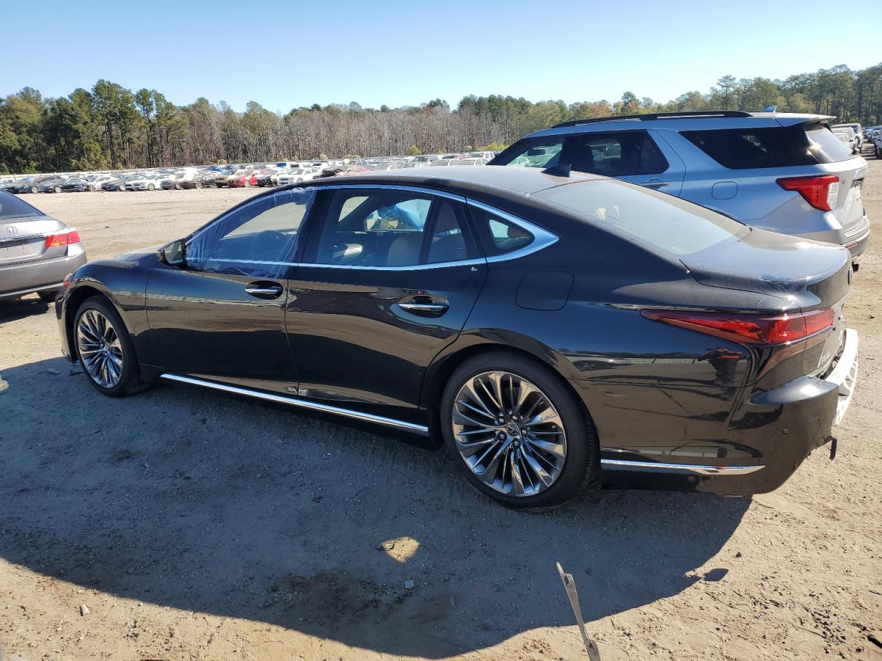 2022 LEXUS LS 500 BASE VIN:JTHD51FFXN5015957