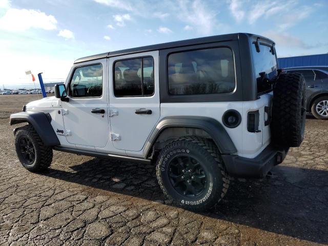 2021 JEEP WRANGLER UNLIMITED SPORT VIN: 1C4HJXDN0MW557850