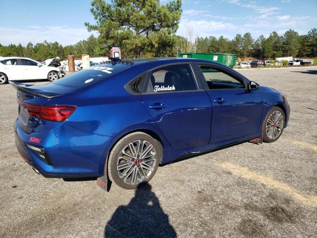 2021 KIA FORTE GT VIN: 3KPF44***********