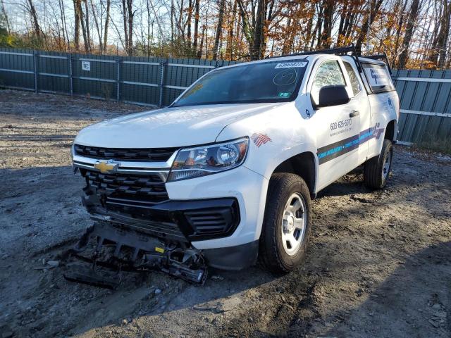2021 CHEVROLET COLORADO VIN: 1GCHTBEN9M1180847