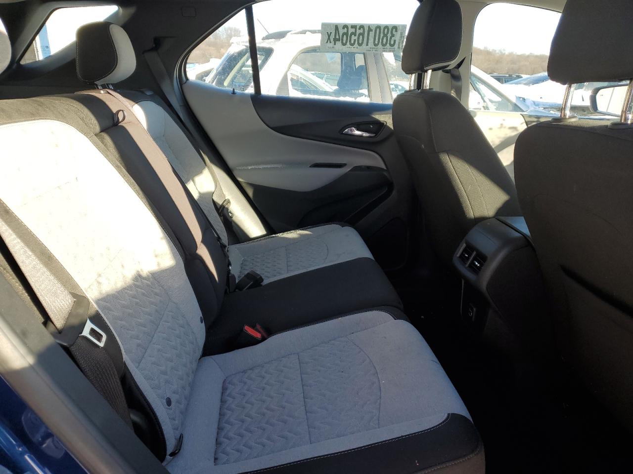 2023 CHEVROLET EQUINOX LS VIN:3GNAXHEG4PL122773