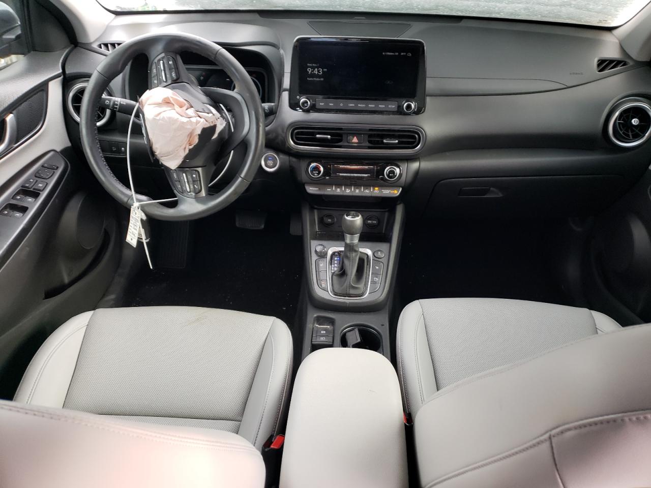 2022 HYUNDAI KONA LIMITED VIN:KM8K5CA32NU928912