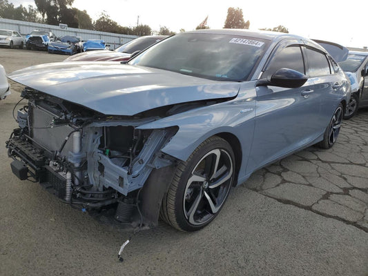 2022 HONDA ACCORD HYBRID SPORT VIN:1HGCV3F22NA046120
