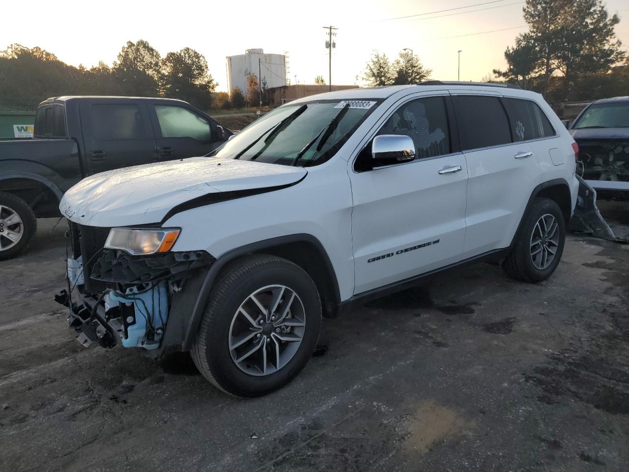 2022 JEEP GRAND CHEROKEE LIMITED VIN:1C4RJEBG3NC171567