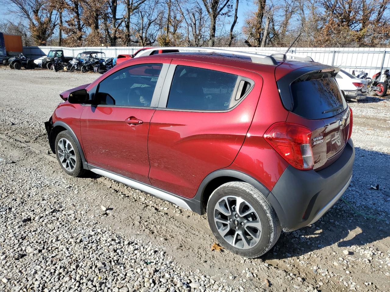 2022 CHEVROLET SPARK ACTIV VIN:78440273