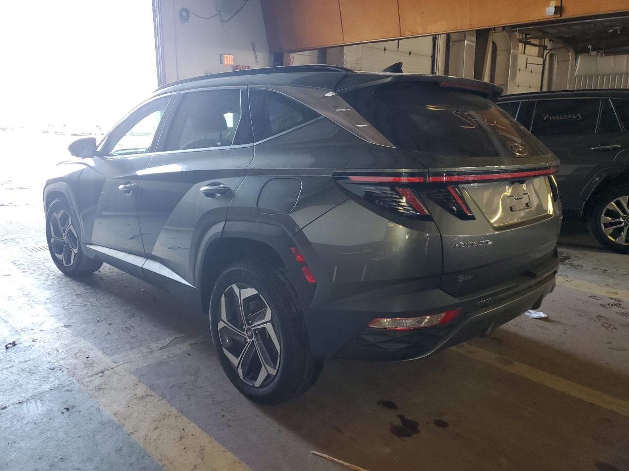 2022 HYUNDAI TUCSON LIMITED VIN:5NMJECAE3NH054546