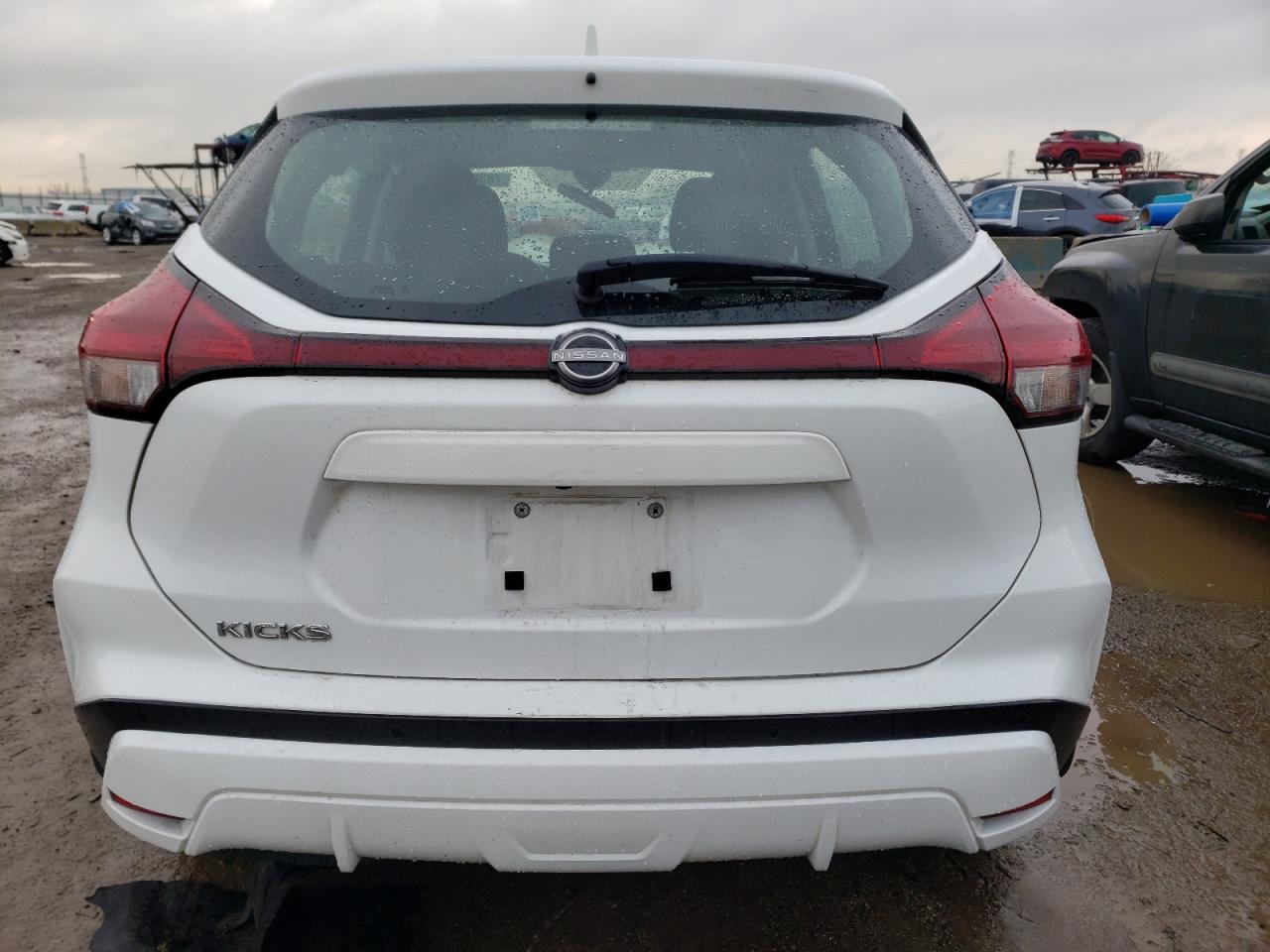 2022 NISSAN KICKS S VIN:3N1CP5BV2NL477945