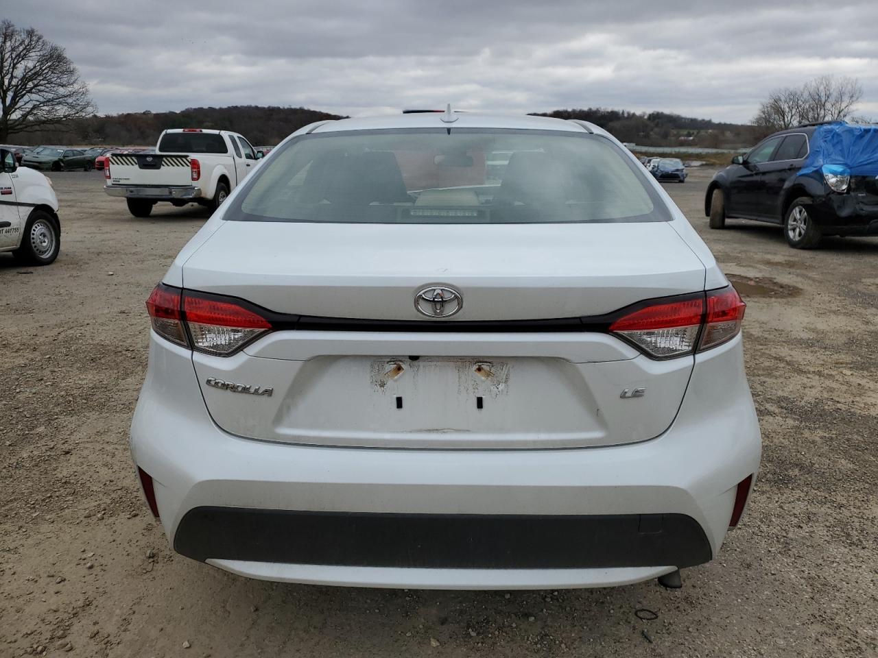 2022 TOYOTA COROLLA LE VIN:JTDEPMAE6N3023775