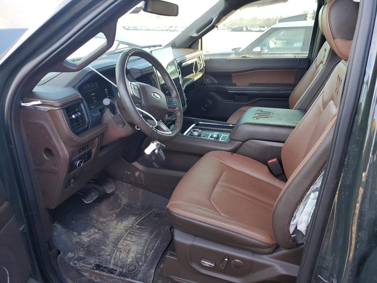 2023 FORD EXPEDITION KING RANCH VIN:1FMJU1P85PEA00207