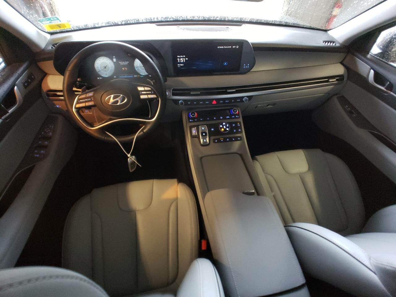 2023 HYUNDAI PALISADE SEL PREMIUM VIN:KM8R4DGE3PU577723
