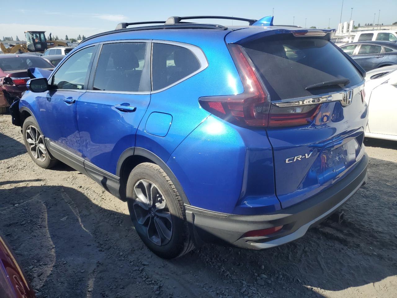 2022 HONDA CR-V EX VIN:7FARW2H51NE021857