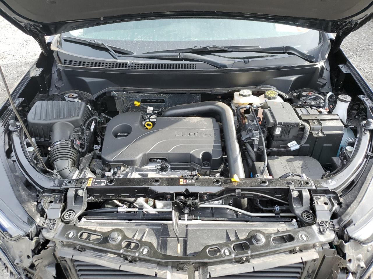 2023 CHEVROLET EQUINOX LT VIN:3GNAXUEG7PL232046