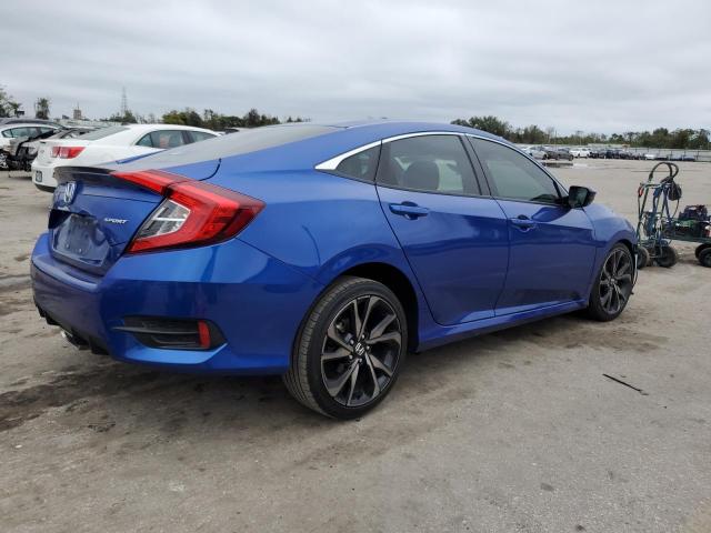 2021 HONDA CIVIC SPORT VIN: 2HGFC2F84MH506198