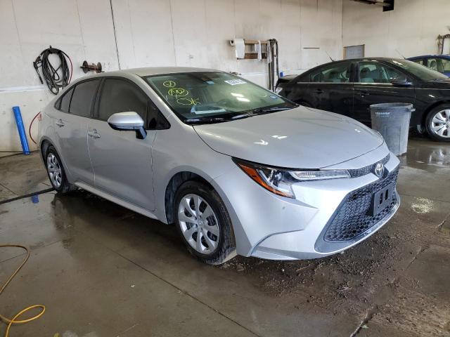 2021 TOYOTA COROLLA LE VIN: JTDEPMAE1MJ186716