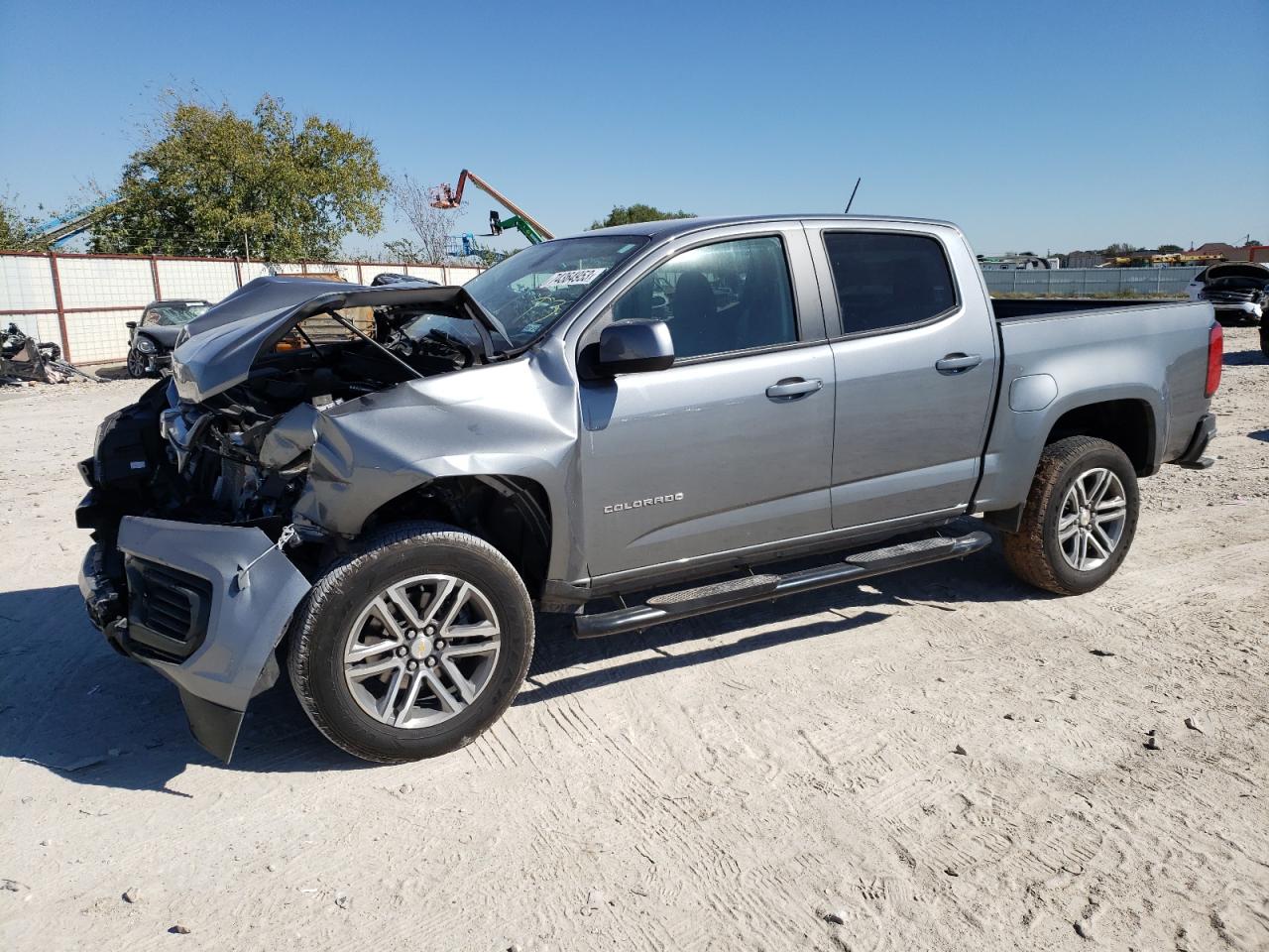 2022 CHEVROLET COLORADO  VIN:1GCGSBEA2N1263260