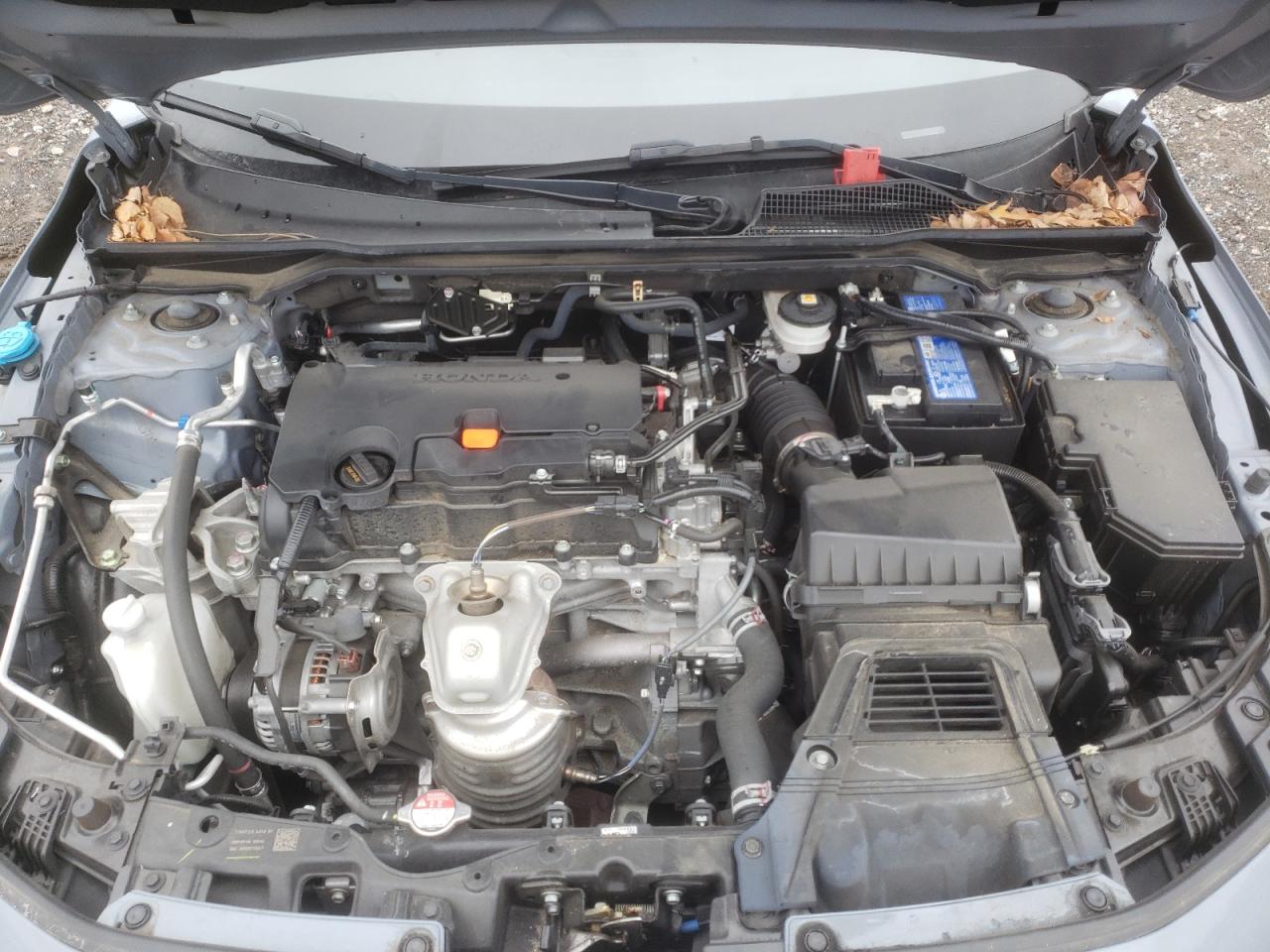 2022 HONDA CIVIC SPORT VIN:19XFL2H8XNE001002