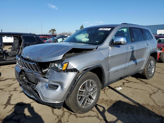 2021 JEEP GRAND CHEROKEE LIMITED VIN: 1C4RJFBG3MC840134