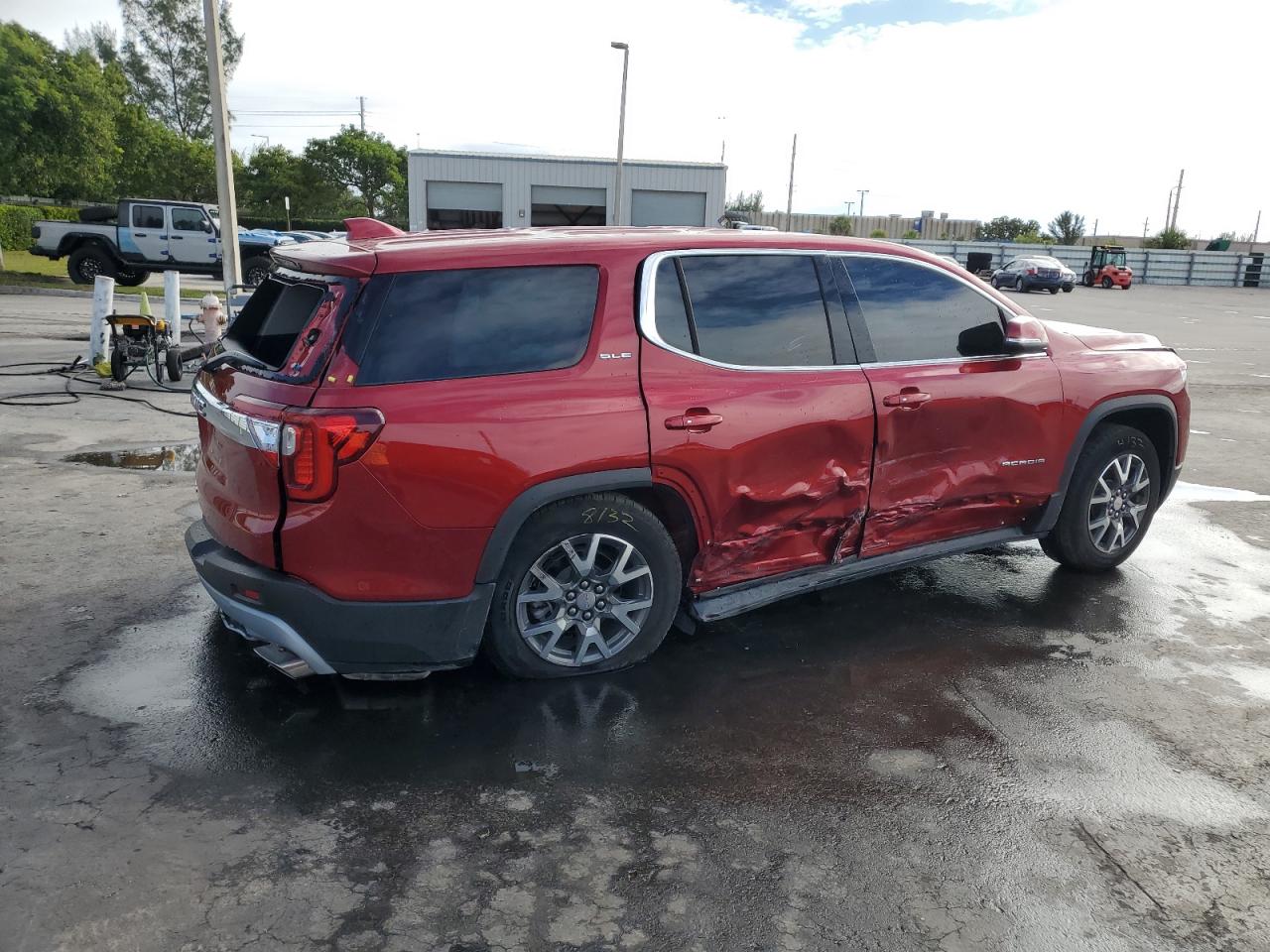 2023 GMC ACADIA SLE VIN:1GKKNKL47PZ218855