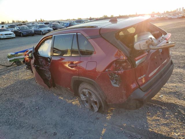 2021 TOYOTA RAV4 XLE VIN: JTMRWRFV1MD129182